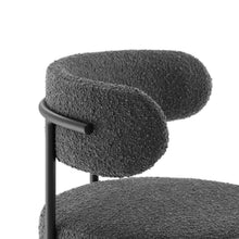 Load image into Gallery viewer, Albie Boucle Fabric Counter Stools Set of 2 by Modway