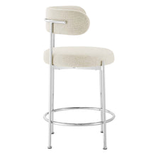 Load image into Gallery viewer, Albie Fabric Counter Stools Set of 2 by Modway