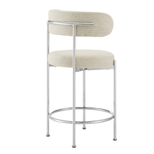 Load image into Gallery viewer, Albie Fabric Counter Stools Set of 2 by Modway