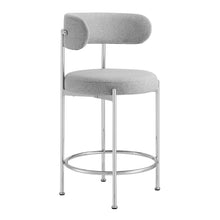 Load image into Gallery viewer, Albie Fabric Counter Stools Set of 2 by Modway