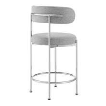 Load image into Gallery viewer, Albie Fabric Counter Stools Set of 2 by Modway