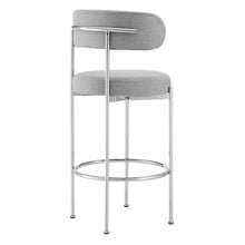 Load image into Gallery viewer, Albie Fabric Bar Stools Set of 2 by Modway