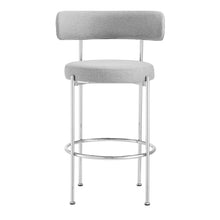 Load image into Gallery viewer, Albie Fabric Bar Stools Set of 2 by Modway