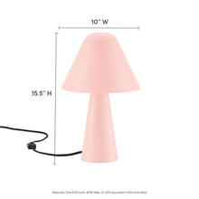 Load image into Gallery viewer, Jovial Metal Mushroom Table Lamp by Modway