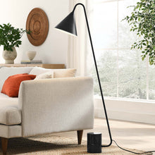 Load image into Gallery viewer, Ayla Marble Base Floor Lamp by Modway