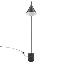 Load image into Gallery viewer, Ayla Marble Base Floor Lamp by Modway