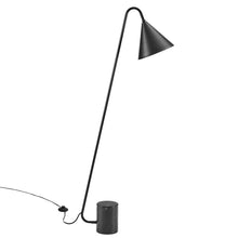 Load image into Gallery viewer, Ayla Marble Base Floor Lamp by Modway