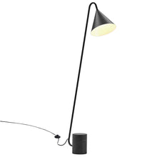 Load image into Gallery viewer, Ayla Marble Base Floor Lamp by Modway