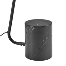 Load image into Gallery viewer, Ayla Marble Base Floor Lamp by Modway