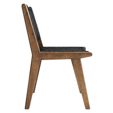 Load image into Gallery viewer, Saoirse Woven Rope Wood Dining Side Chair Set of 2 by Modway