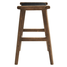 Load image into Gallery viewer, Saoirse Faux Leather Wood Counter Stool Set of 2 by Modway