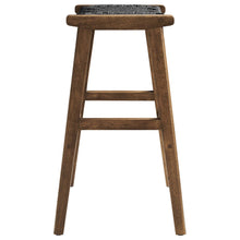 Load image into Gallery viewer, Saoirse Woven Rope Wood Bar Stool Set of 2 by Modway
