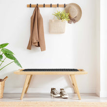 Load image into Gallery viewer, Saoirse 47" Wove Rope Wood Bench by Modway
