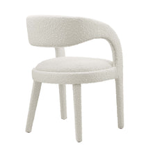 Load image into Gallery viewer, Pinnacle Boucle Upholstered Dining Chair Set of 2 by Modway