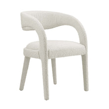 Load image into Gallery viewer, Pinnacle Boucle Upholstered Dining Chair Set of 2 by Modway