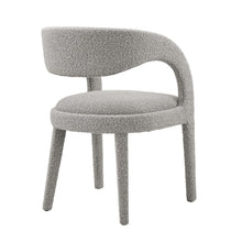 Load image into Gallery viewer, Pinnacle Boucle Upholstered Dining Chair Set of 2 by Modway