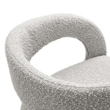 Load image into Gallery viewer, Pinnacle Boucle Upholstered Dining Chair Set of 2 by Modway