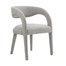 Load image into Gallery viewer, Pinnacle Boucle Upholstered Dining Chair Set of 2 by Modway