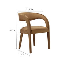 Load image into Gallery viewer, Pinnacle Performance Velvet Dining Chair Set of 2 by Modway