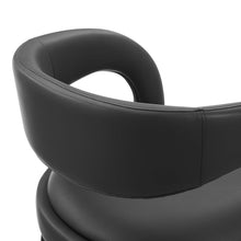 Load image into Gallery viewer, Pinnacle Vegan Leather Counter Stool Set of 2 by Modway