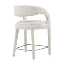Load image into Gallery viewer, Pinnacle Boucle Upholstered Counter Stool Set of 2 by Modway