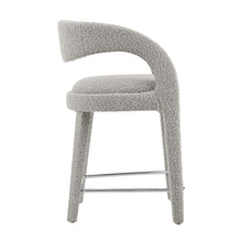 Load image into Gallery viewer, Pinnacle Boucle Upholstered Counter Stool Set of 2 by Modway