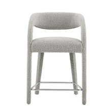 Load image into Gallery viewer, Pinnacle Boucle Upholstered Counter Stool Set of 2 by Modway