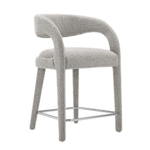 Load image into Gallery viewer, Pinnacle Boucle Upholstered Counter Stool Set of 2 by Modway