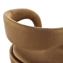 Load image into Gallery viewer, Pinnacle Performance Velvet Counter Stool Set of 2 by Modway