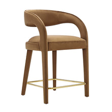 Load image into Gallery viewer, Pinnacle Performance Velvet Counter Stool Set of 2 by Modway