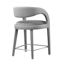 Load image into Gallery viewer, Pinnacle Performance Velvet Counter Stool Set of 2 by Modway