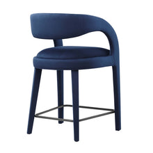Load image into Gallery viewer, Pinnacle Performance Velvet Counter Stool Set of 2 by Modway