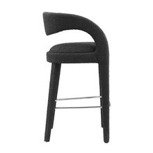 Load image into Gallery viewer, Pinnacle Boucle Upholstered Bar Stool Set of 2 by Modway