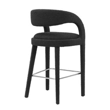 Load image into Gallery viewer, Pinnacle Boucle Upholstered Bar Stool Set of 2 by Modway