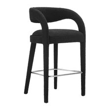 Load image into Gallery viewer, Pinnacle Boucle Upholstered Bar Stool Set of 2 by Modway