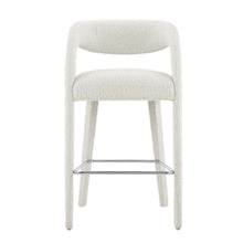 Load image into Gallery viewer, Pinnacle Boucle Upholstered Bar Stool Set of 2 by Modway