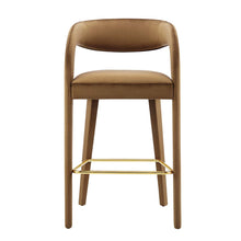 Load image into Gallery viewer, Pinnacle Performance Velvet Bar Stool Set of 2 by Modway