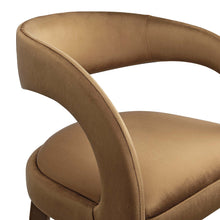 Load image into Gallery viewer, Pinnacle Performance Velvet Bar Stool Set of 2 by Modway