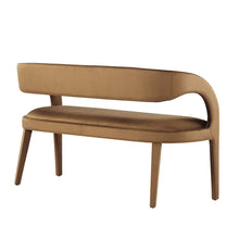 Load image into Gallery viewer, Pinnacle Performance Velvet Accent Bench by Modway