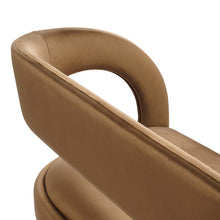 Load image into Gallery viewer, Pinnacle Performance Velvet Accent Bench by Modway