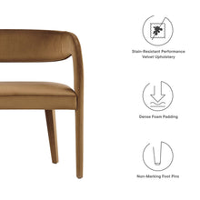 Load image into Gallery viewer, Pinnacle Performance Velvet Accent Bench by Modway