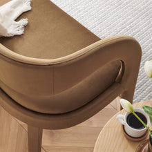 Load image into Gallery viewer, Pinnacle Performance Velvet Accent Bench by Modway