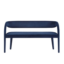 Load image into Gallery viewer, Pinnacle Performance Velvet Accent Bench by Modway