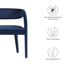 Load image into Gallery viewer, Pinnacle Performance Velvet Accent Bench by Modway