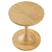Load image into Gallery viewer, Lina Round Wood Side Table by Modway