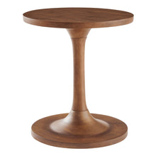 Load image into Gallery viewer, Lina Round Wood Side Table by Modway