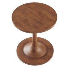 Load image into Gallery viewer, Lina Round Wood Side Table by Modway