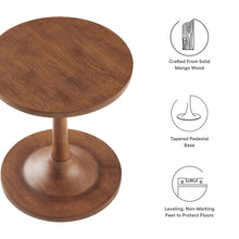Load image into Gallery viewer, Lina Round Wood Side Table by Modway