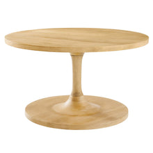 Load image into Gallery viewer, Lina Round Wood Coffee Table by Modway