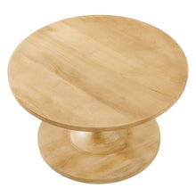 Load image into Gallery viewer, Lina Round Wood Coffee Table by Modway